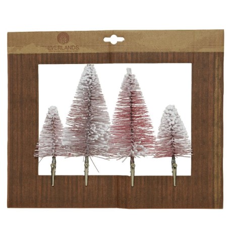 ALBERO CON CLIP RED H27